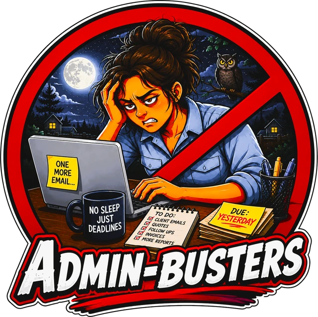 Admin-Busters — the local business marketing service from Princess Light Media
