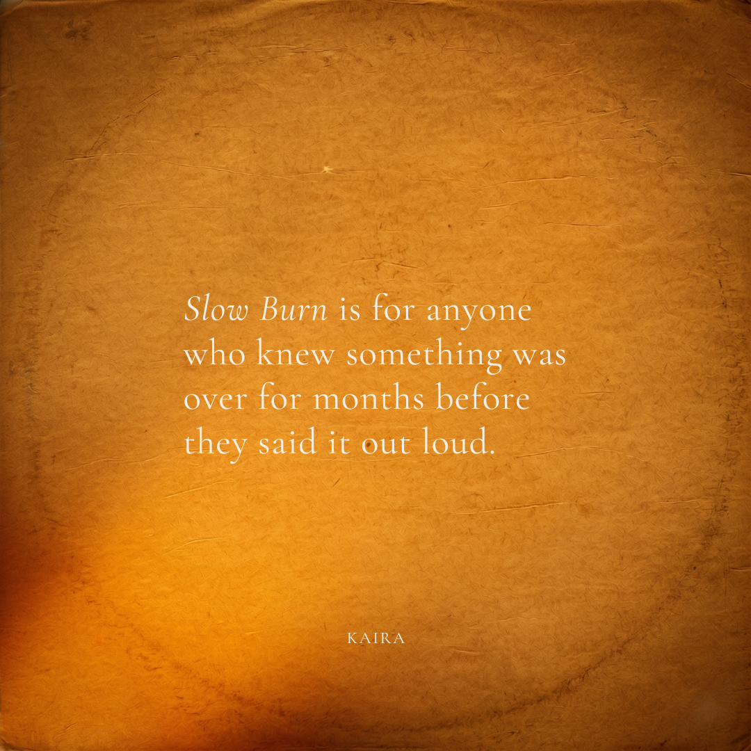 Quote card — artist voice