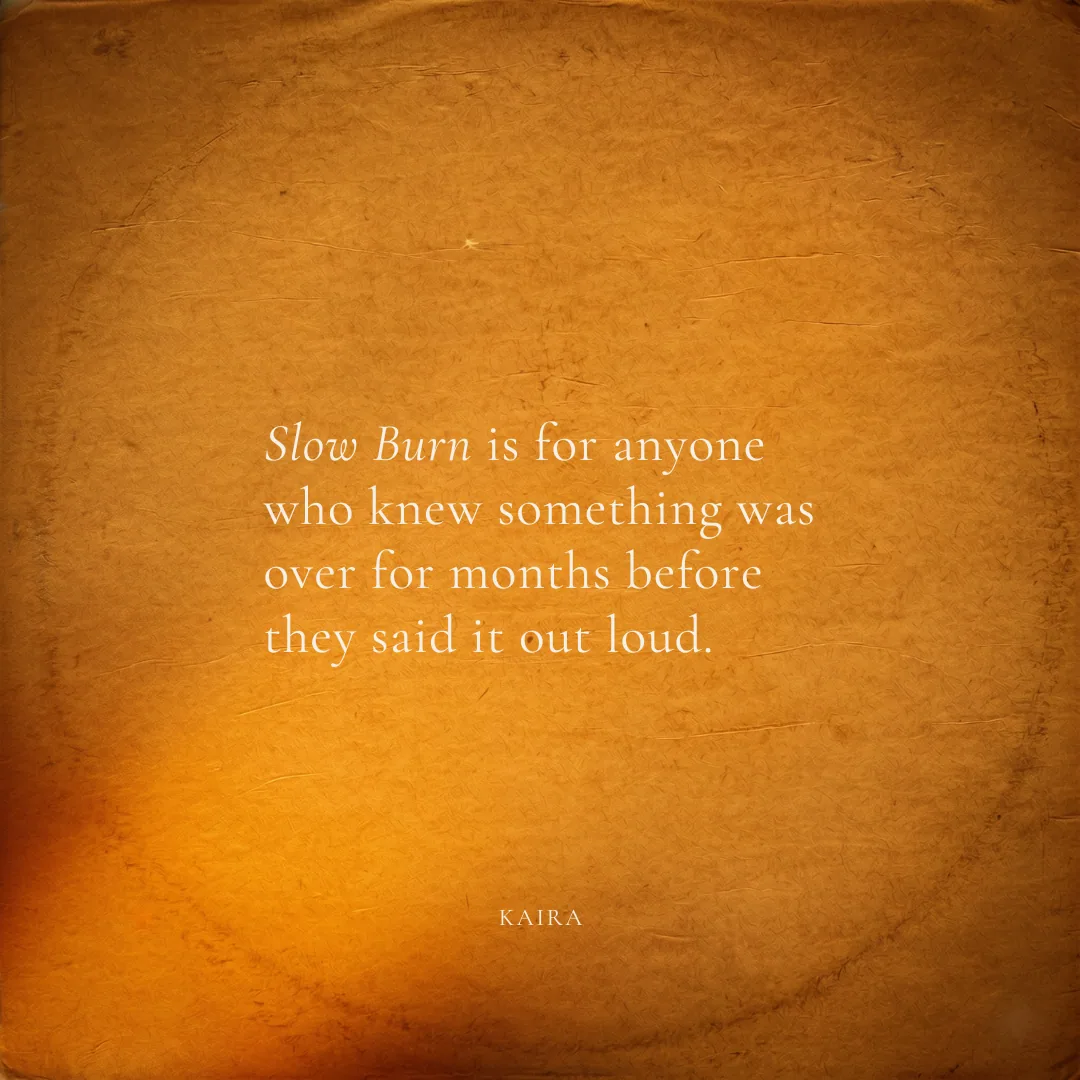 Quote card — artist voice